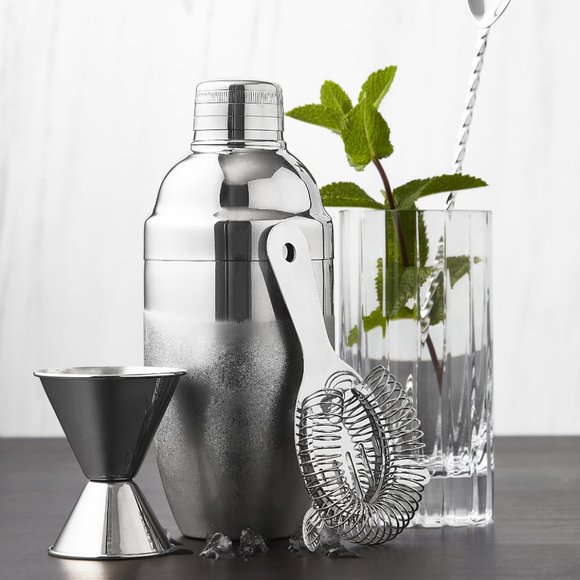 Williams Sonoma Classic Bar Tools Set - Picture 1 of 9